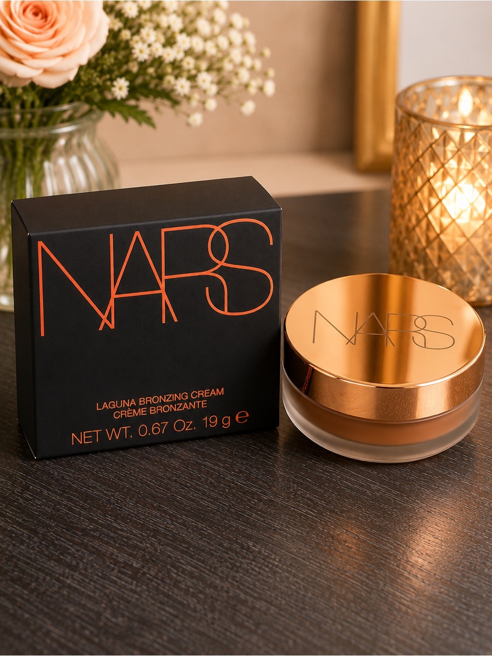 NARS Laguna Bronzing Cream - Warm Bronze Makeup Shade: 02 Laguna Original